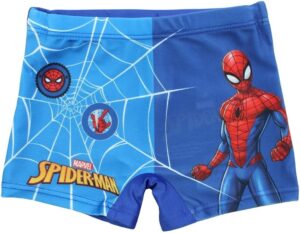 Ensemble boxer de bain Disney Spiderman pour garçon