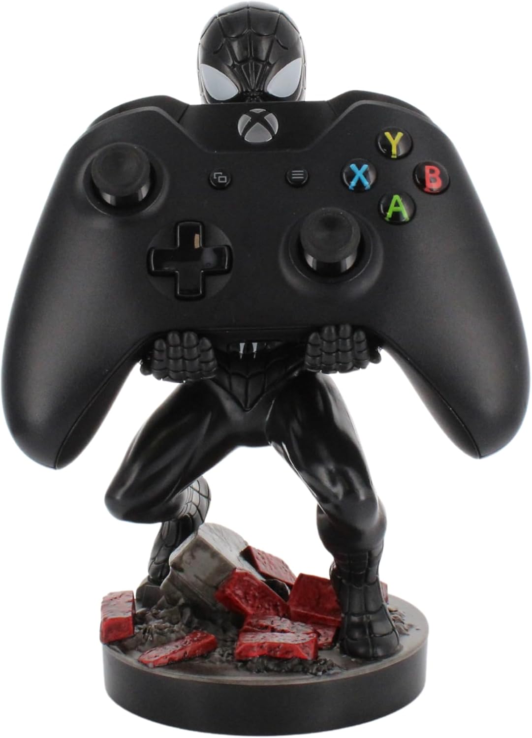 Support Cable Guys Marvel Symbiote Spider-Man pour manette ou smartphone avec câble USB - 20 cm – Image 2