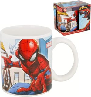 Mug petit déjeuner Marvel Spider-Man en céramique 325 ml