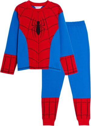 Ensemble de nuit garçon Spider-Man Marvel avec pantalon Avengers