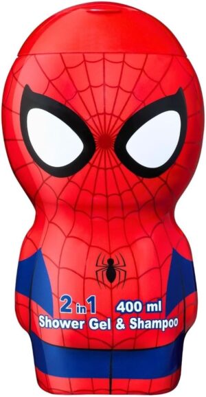 Gel douche et shampooing Spider-Man format 400