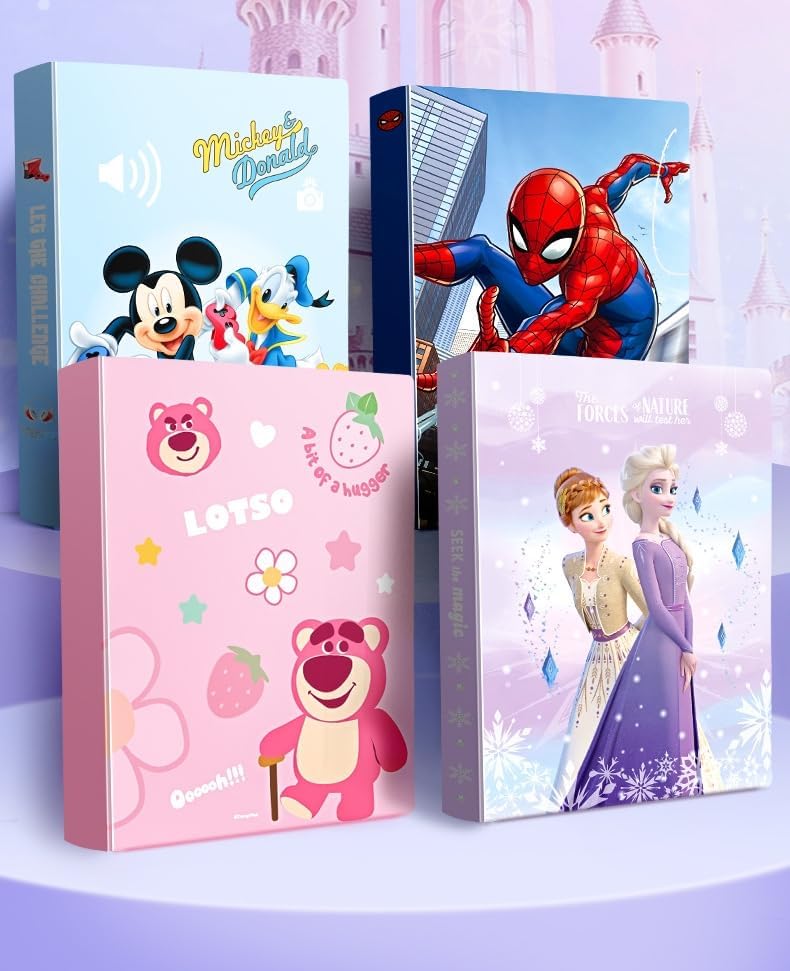 Classeur Spider-Man A4 à 30 poches pour documents – Image 3