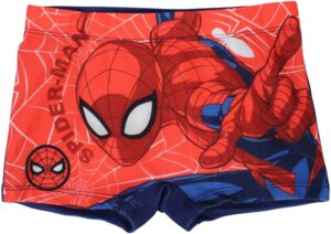 Disney Boxer de bain Spiderman garçon, bas uniquement