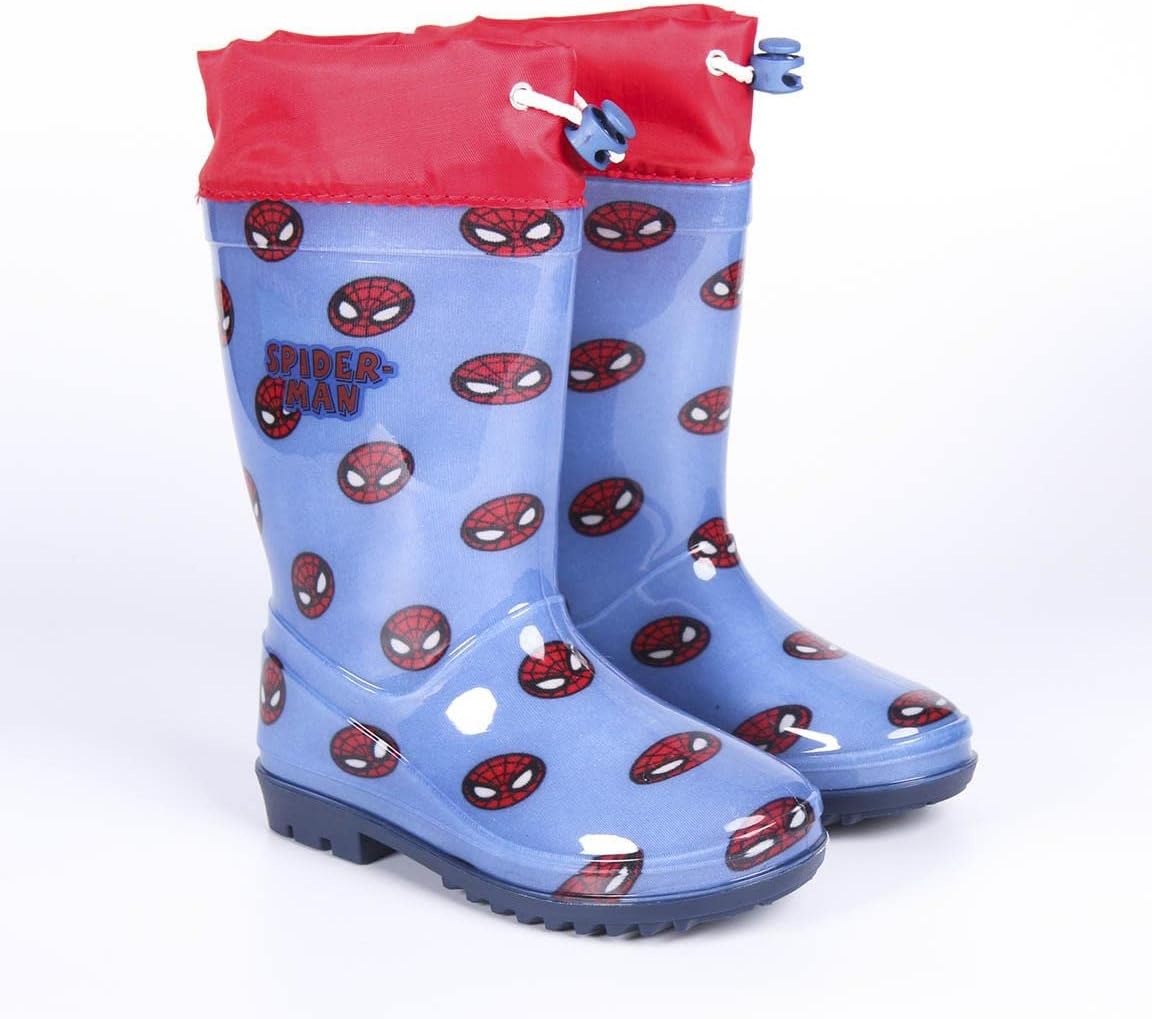 Bottes de pluie Marvel Spider-Man 31 avec bouchon réglable – Image 3