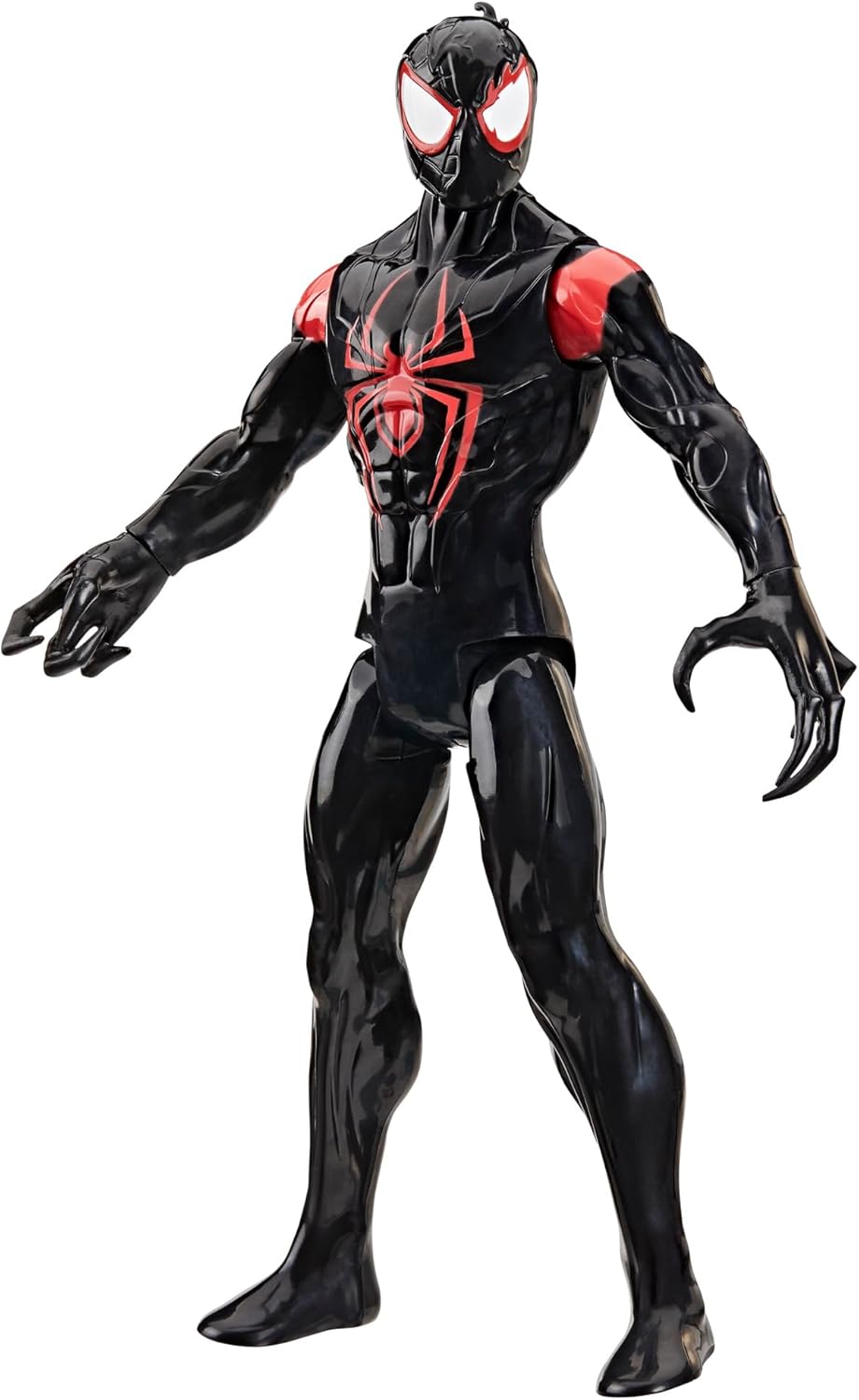 Figurine Miles Morales Marvel Spider-Man VenomVersus Titan Hero Series 30 cm – Image 2
