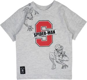 T-shirt Disney Spider-Man à manches courtes pour enfant