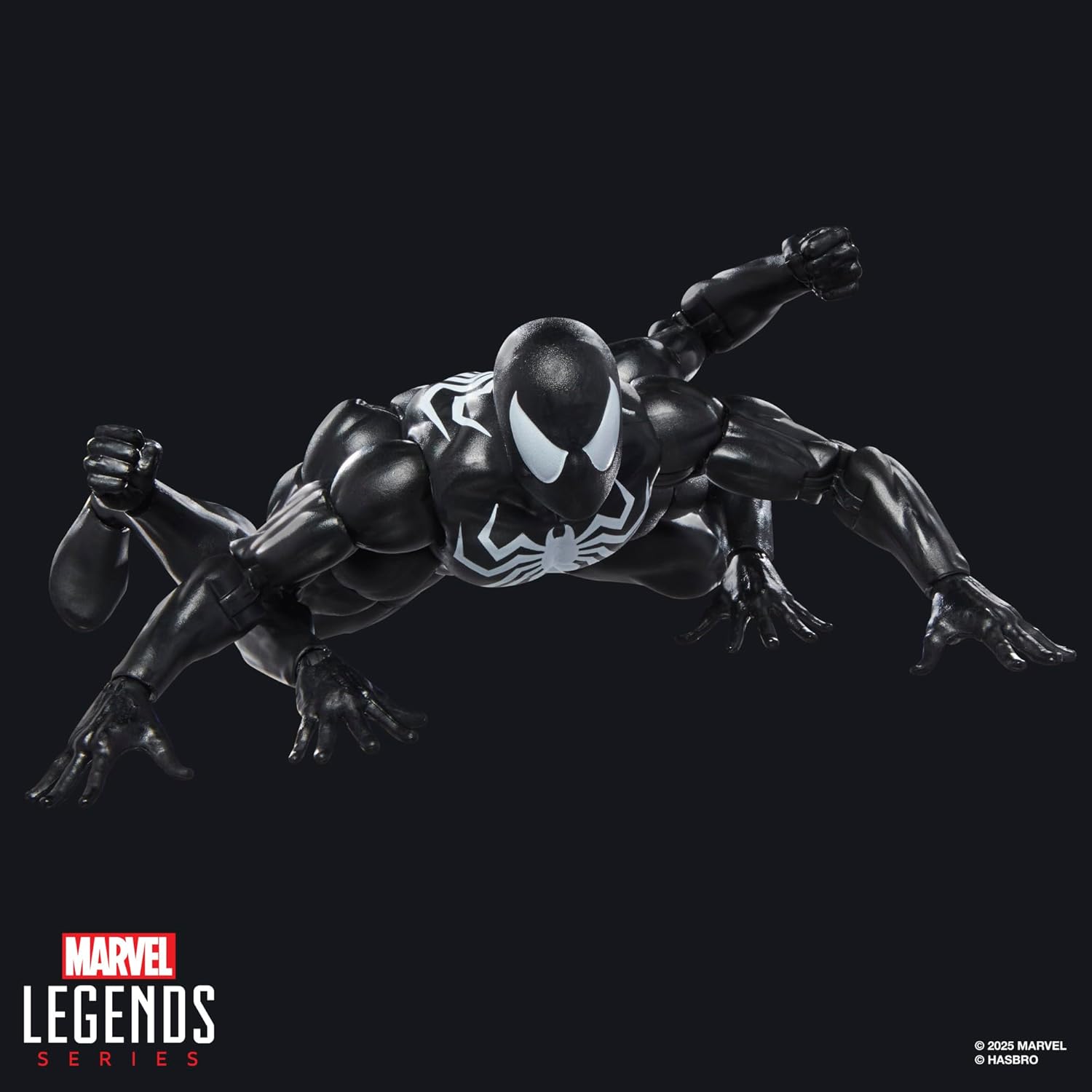 Figurine Marvel Legends Spider-Man Dark Avengers avec 3 accessoires – Image 4