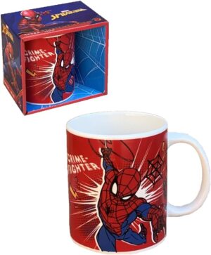 Mug en céramique Spider-Man Marvel 350 ml avec boîte