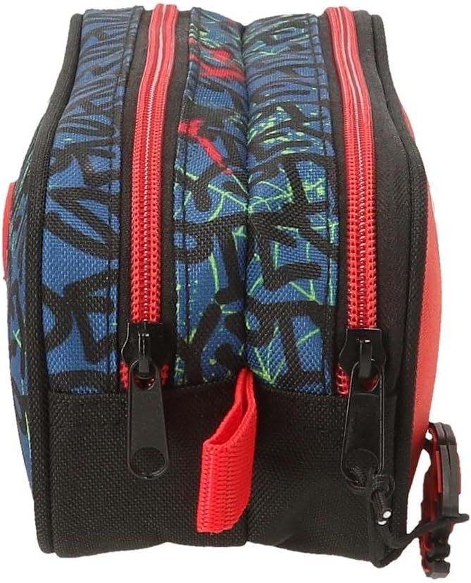 Trousse Marvel Spiderman Urban en polyester à deux compartiments – Image 2