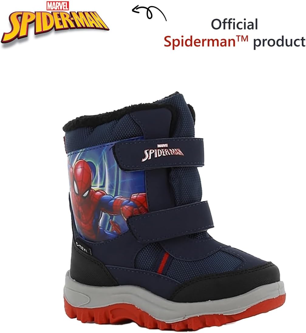 Bottes de neige Marvel Spider-Man à semelle antidérapante – Image 2