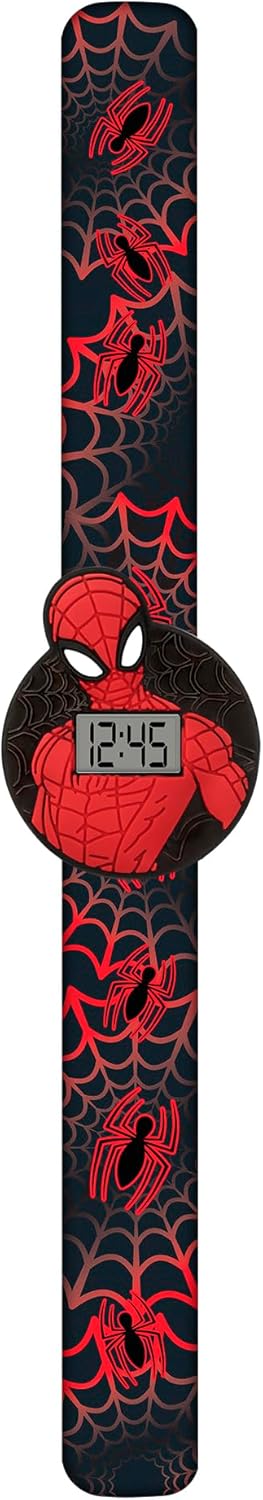 Montre numérique Disney Spider-Man 7020 à bracelet slap – Image 2