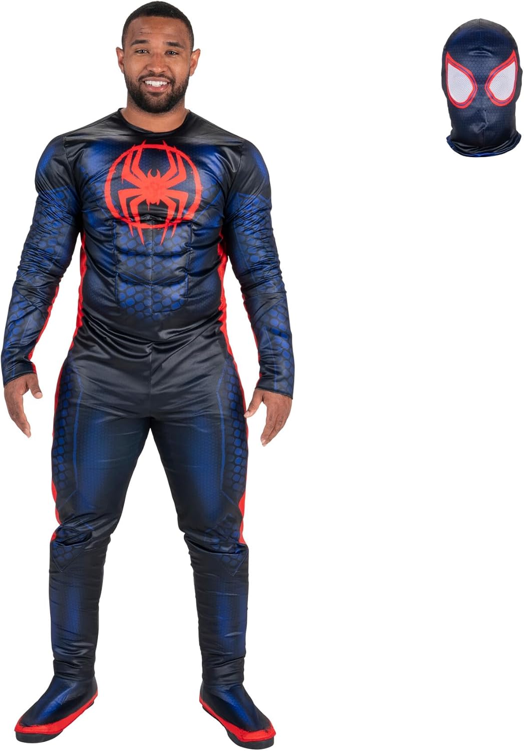 Costume d’Halloween adulte Marvel Miles Morales de luxe – Image 3