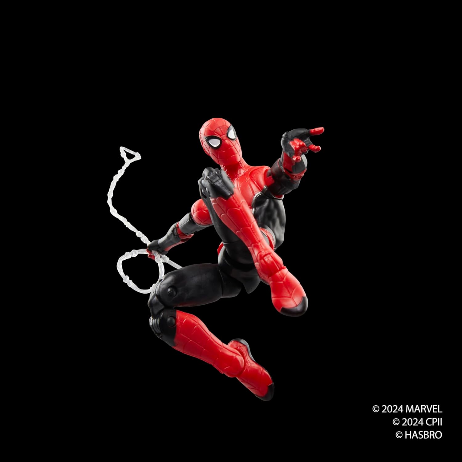 Figurine Spider-Man en armure améliorée avec pièce Pourriture Marvel Legends – Image 4