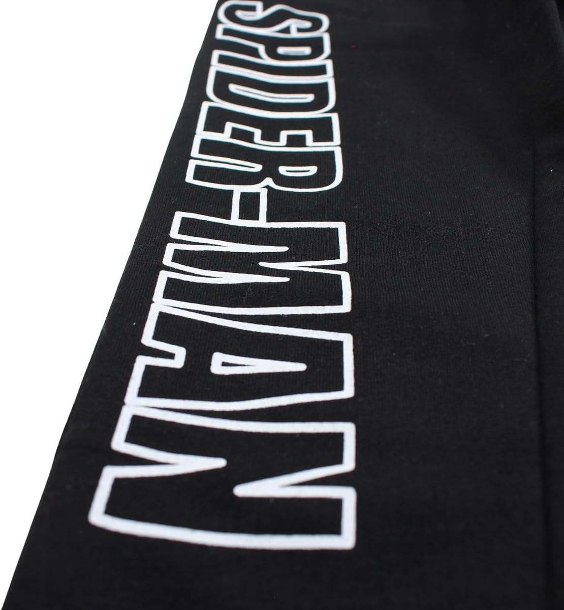 Pantalon de jogging Disney Spider-Man noir pour garçon – Image 3