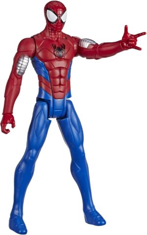 Marvel Spider-Man, figurine Titan Hero en armure 30 cm