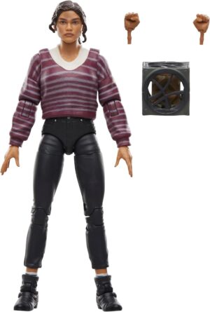 Figurine Marvel's MJ Spider-Man: No Way Home, collection Marvel Legends 15 cm