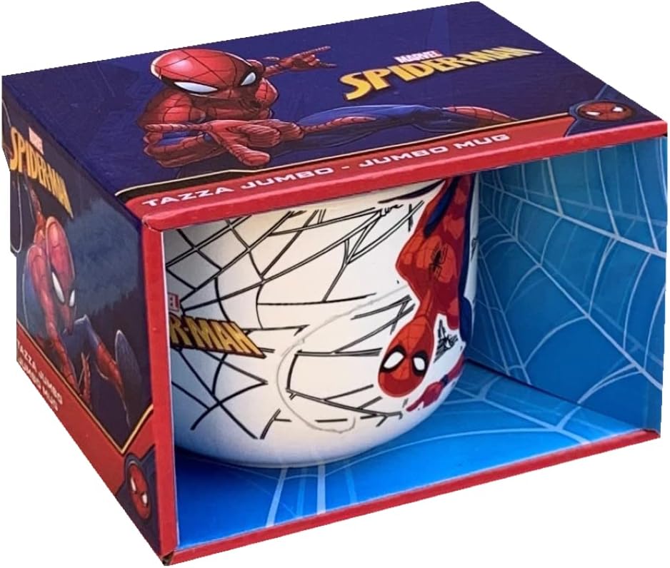 Mug jumbo 380 ml Spiderman Marvel en céramique – Image 4