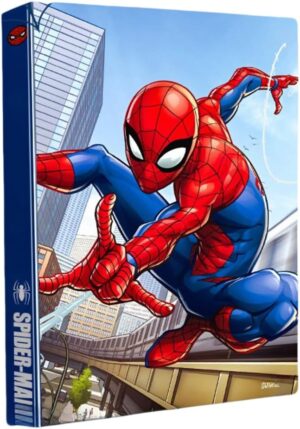 Classeur Spider-Man A4 à 30 poches pour documents