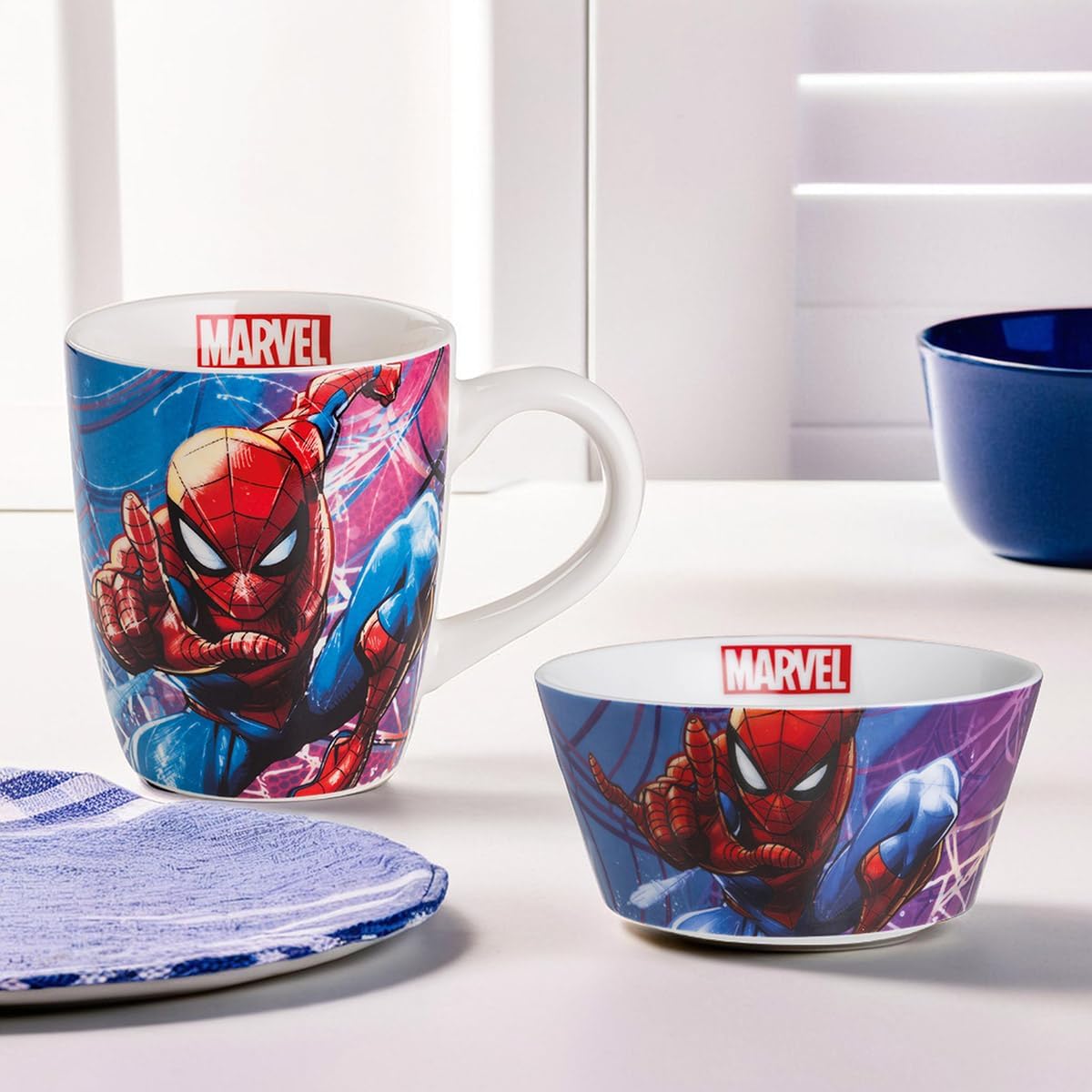 Mug jumbo Spider-Man Marvel en porcelaine 750 ml – Image 2