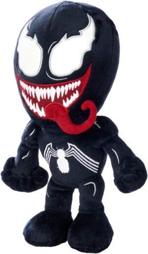 Peluche Venom Marvel costume noir araignée blanche Simba 6315870561