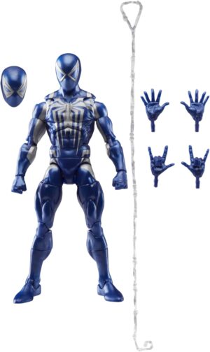 Figurine Spider-Man Marvel Legends Peter Parker style Anti-Venom