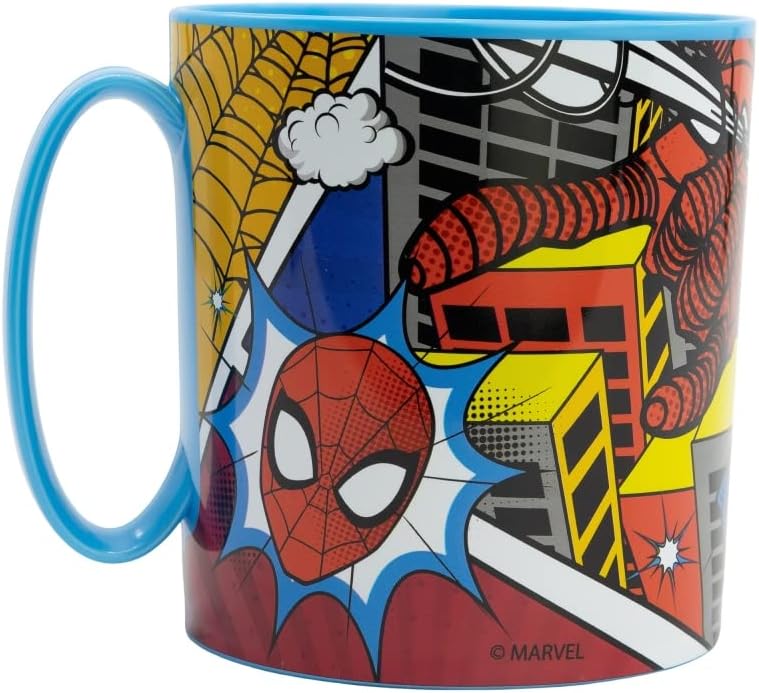 Tasse Spider-Man micro-ondes 350 ml sans BPA – Image 3