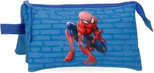 Trousse Marvel Spider-Man Vigilante à triple compartiment