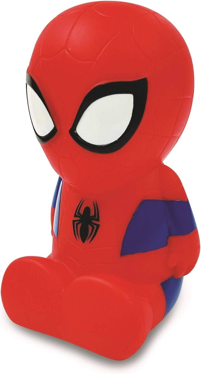 Veilleuse LED de poche Spider-Man Lexibook à changement de couleurs – Image 3