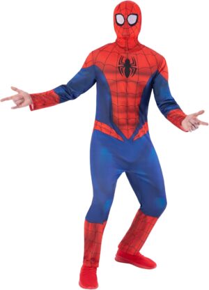 Déguisement adulte Spider-Man Marvel avec masque et combinaison