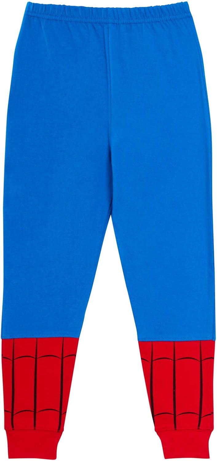 Pyjama garçon Marvel Spider-Man, ensemble de nuit 5-6 ans et 6-7 ans – Image 4