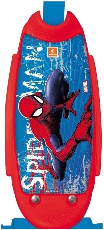 Trottinette Spider-Man 3 roues avec cadre en acier – Image 3