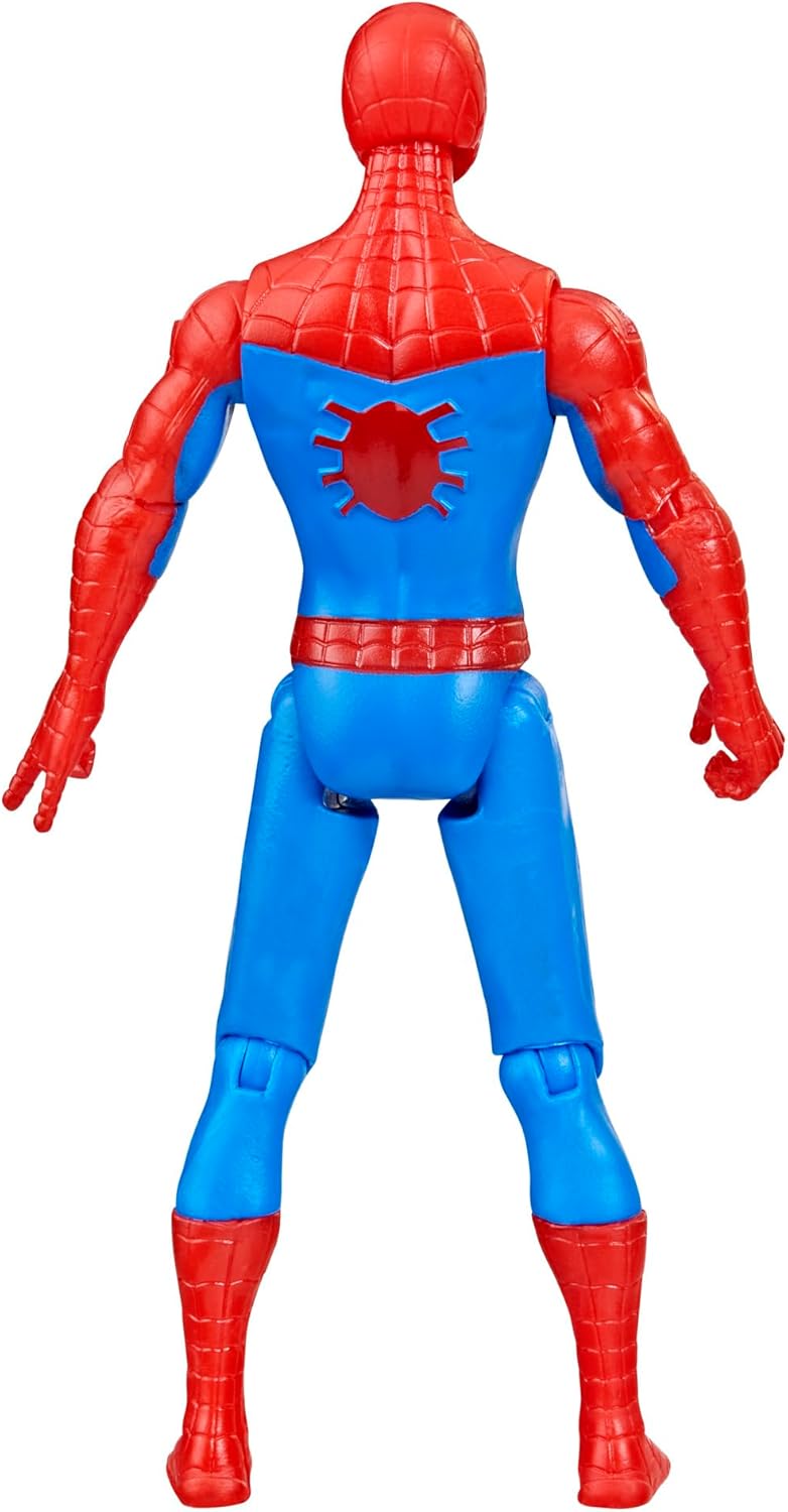 Figurine Spider-Man classique Marvel Epic Hero Series articulée 10 cm – Image 4