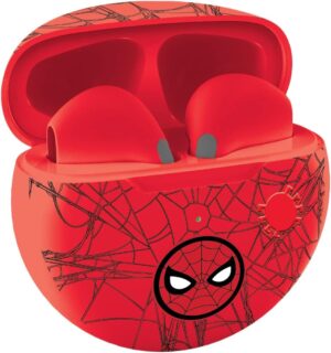 Écouteurs sans fil Bluetooth Spider-Man Lexibook avec micro et contrôle tactile HPBT05SP