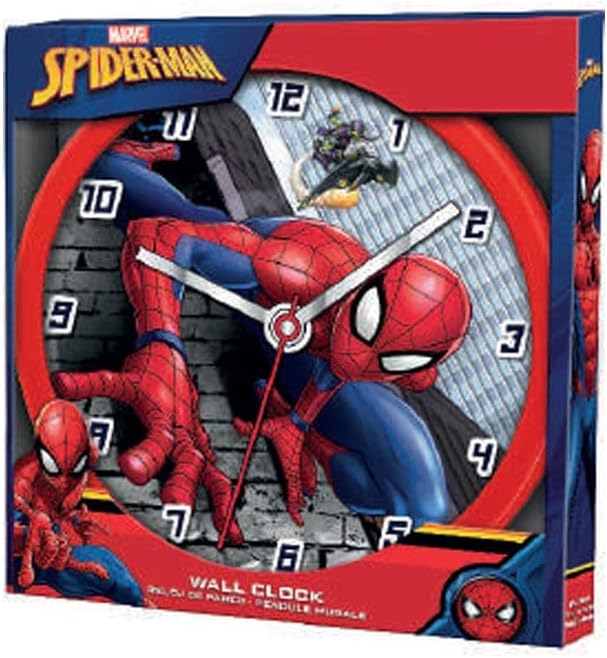 Horloge murale Marvel Spiderman Kids Licensing – Image 2