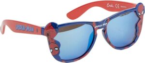 Lunettes de soleil Spider-Man enfant rouge, taille unique