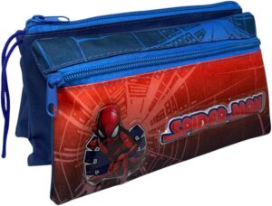 Trousse Tombolino Spider-Man à 3 compartiments