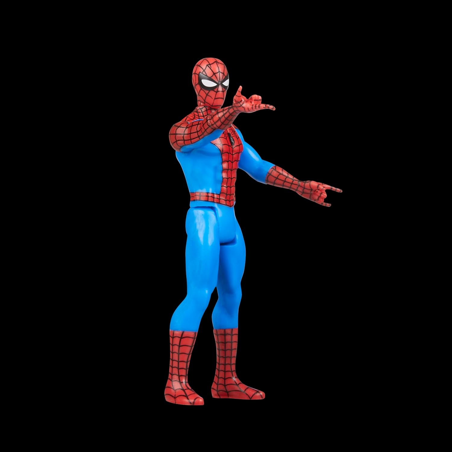 Figurine de collection Spider-Man articulée Marvel Legends Retro 375, 9,5 cm – Image 5