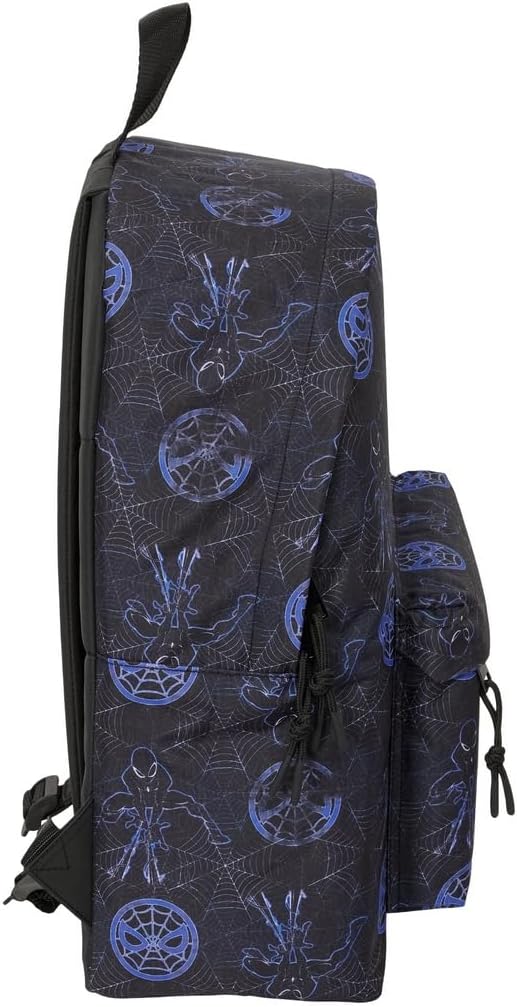 Sac à dos enfant Spider-Man Attack noir 33 x 15 x 42 cm – Image 3