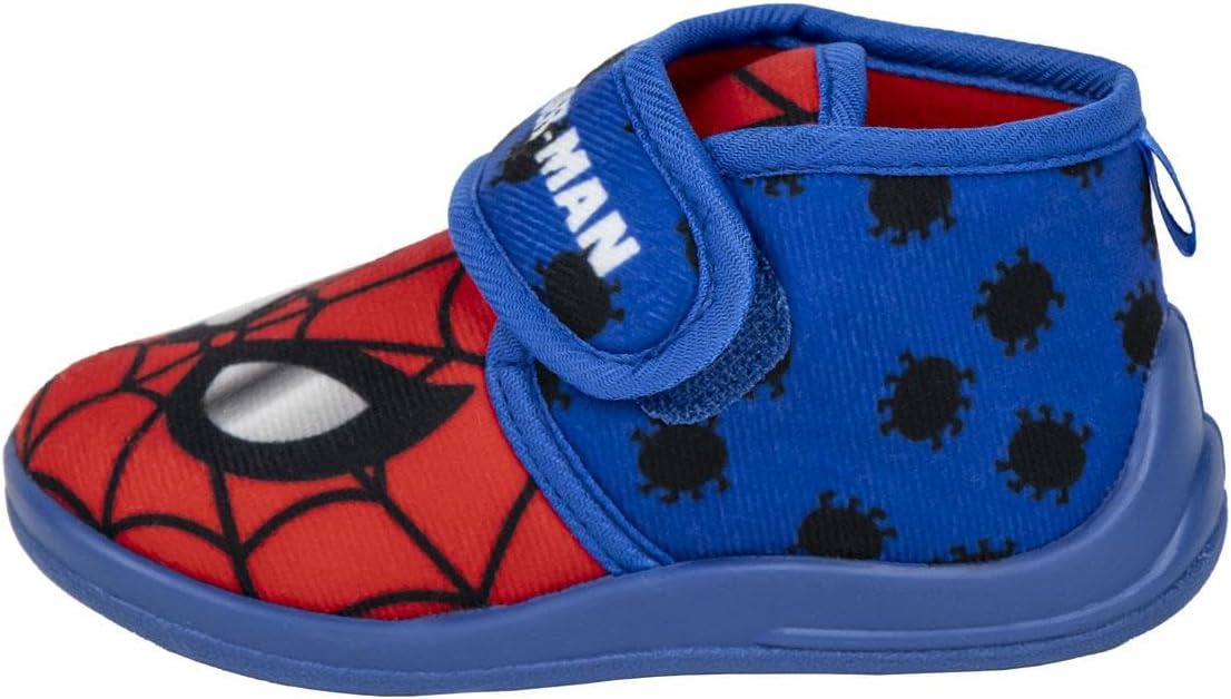 Chaussons demi-botte Spider-Man enfant, tailles 23 EU à 28 EU – Image 5