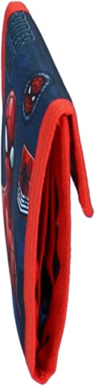 Portefeuille Spider Man rouge et bleu 10 cm pour enfant – Image 3