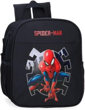 Sac messager MARVEL Spiderman Attack en polyester pour garçon
