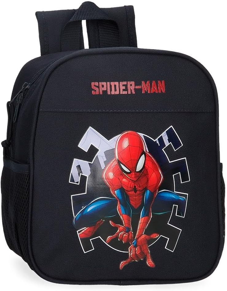 Sac messager MARVEL Spiderman Attack en polyester pour garçon