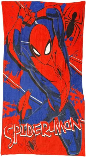 Couverture enfant Spiderman Marvel chenille 140x90 cm 100% polyester