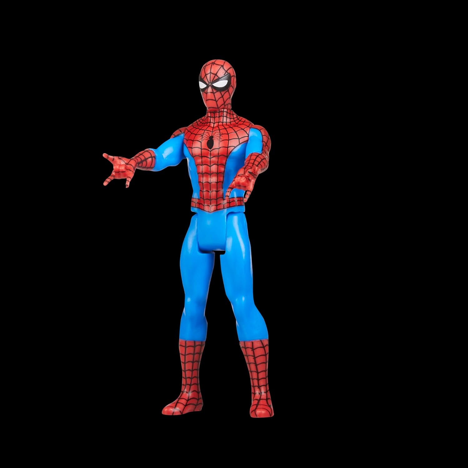 Figurine de collection Spider-Man articulée Marvel Legends Retro 375, 9,5 cm – Image 3