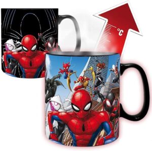 Mug thermoréactif MARVEL Spider-Man Multiverse 460 ml
