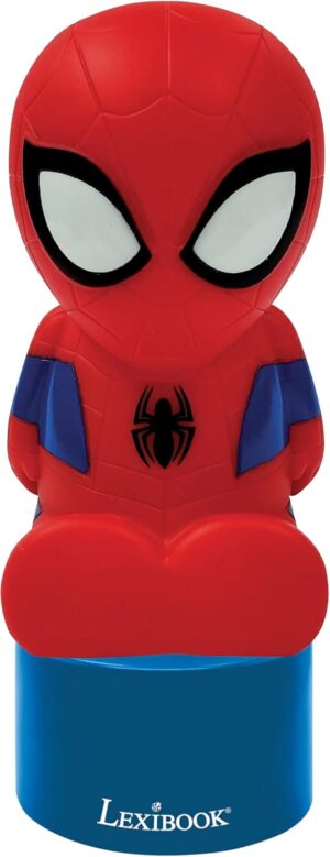 Veilleuse haut-parleur Spider-Man Lexibook à changement de couleurs NS01SP