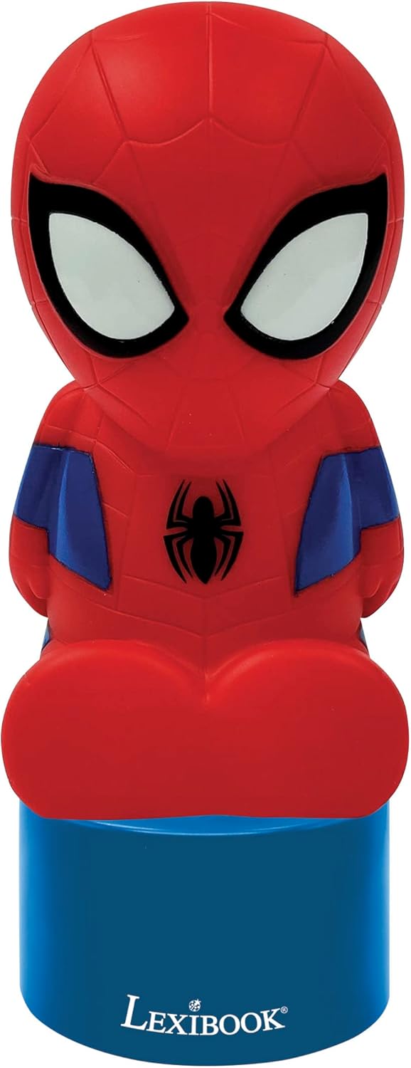 Veilleuse haut-parleur Spider-Man Lexibook à changement de couleurs NS01SP