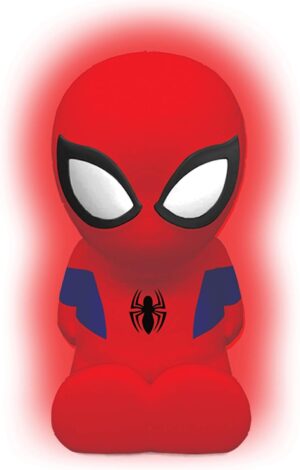 Veilleuse LED de poche Spider-Man Lexibook à changement de couleurs