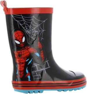 Bottes de pluie enfant Leomil Spider-Man, tailles 25 EU à 33 EU