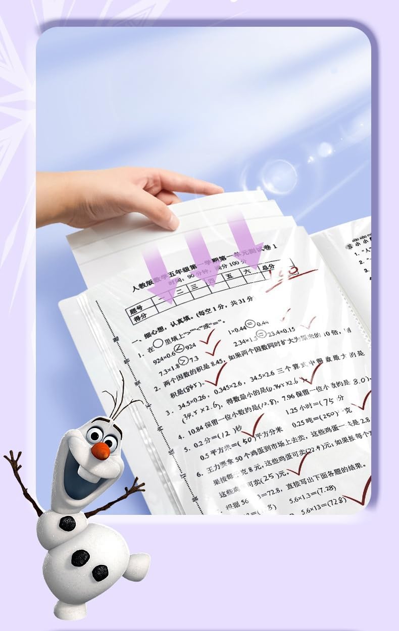 Classeur Spider-Man A4 à 30 poches pour documents – Image 5